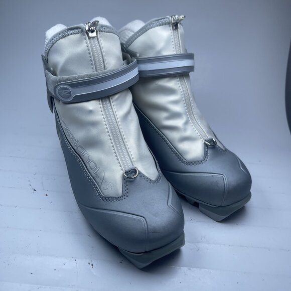 Rossignol X5 Nordic Cross Country NNN Ski Boots Womens EU 37 Backcountry Read* - Picture 2 of 16